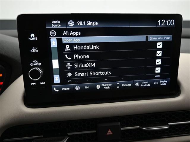 used 2024 Honda HR-V car