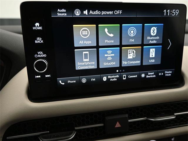 used 2024 Honda HR-V car