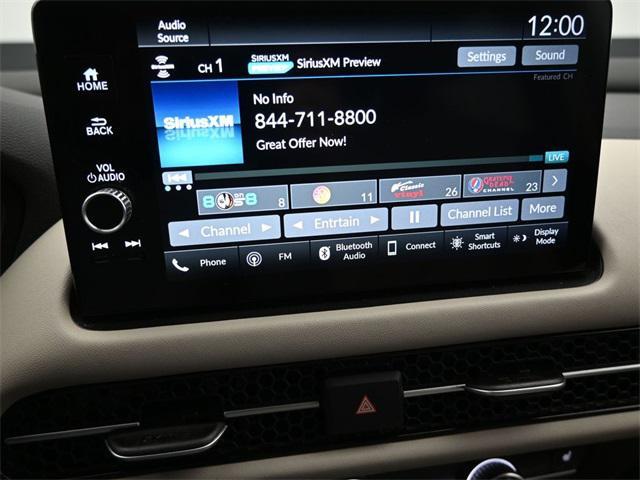 used 2024 Honda HR-V car