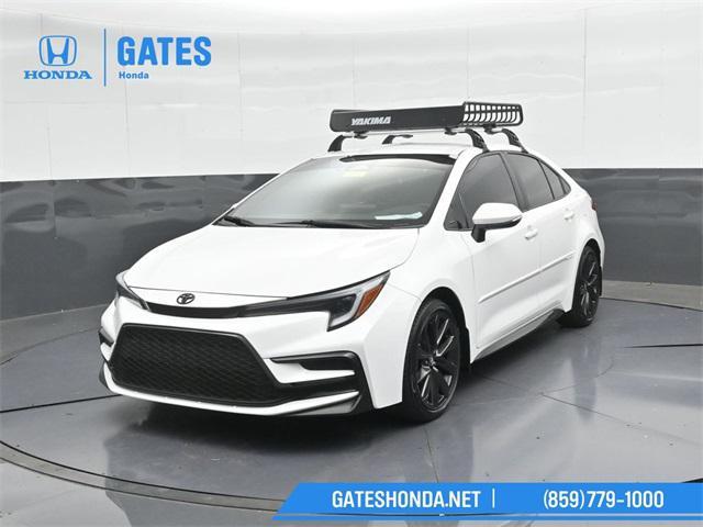 used 2023 Toyota Corolla car, priced at $22,941