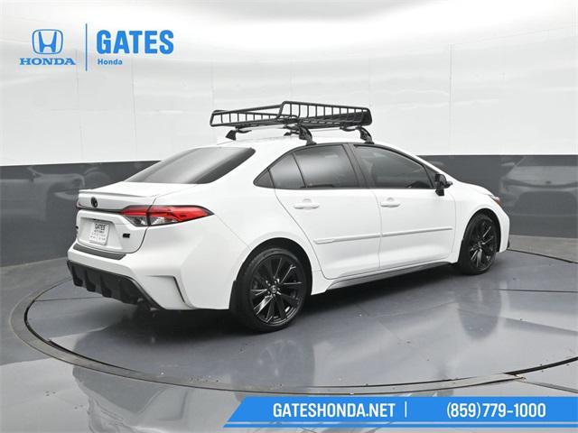 used 2023 Toyota Corolla car, priced at $22,941