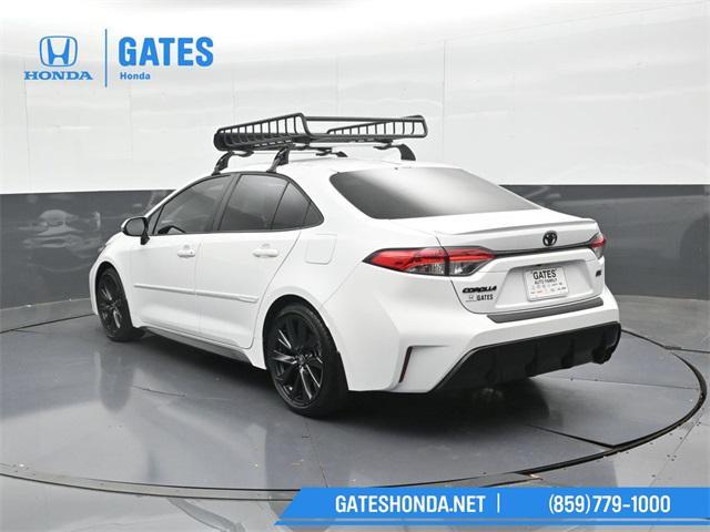 used 2023 Toyota Corolla car, priced at $22,941