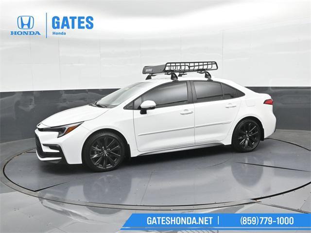 used 2023 Toyota Corolla car, priced at $22,941