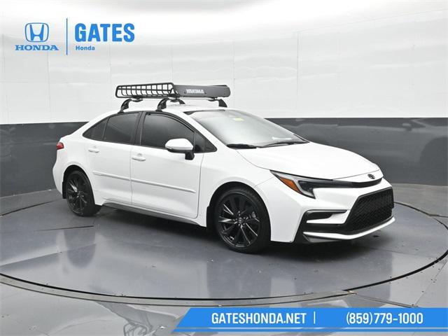 used 2023 Toyota Corolla car, priced at $22,941