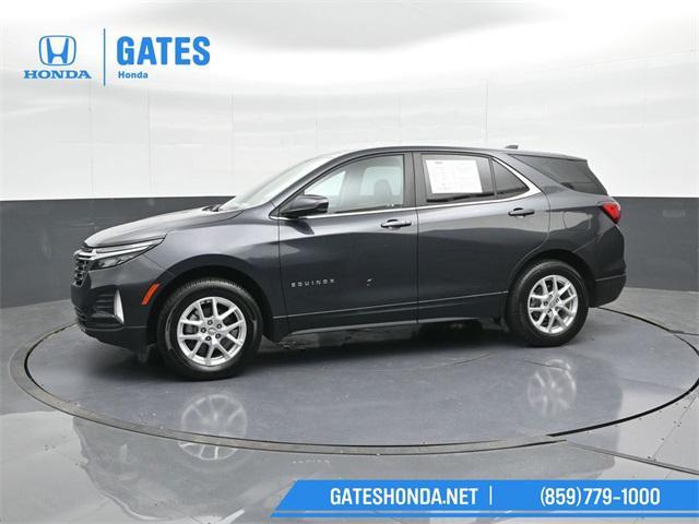 used 2023 Chevrolet Equinox car, priced at $20,984