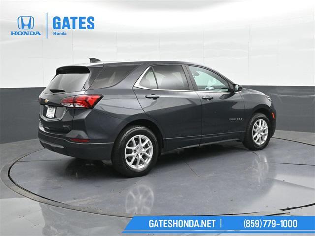 used 2023 Chevrolet Equinox car, priced at $20,984