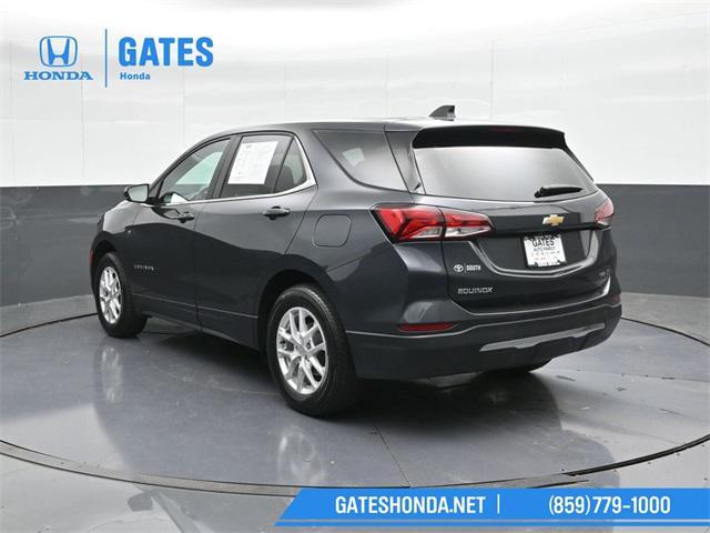 used 2023 Chevrolet Equinox car, priced at $20,984