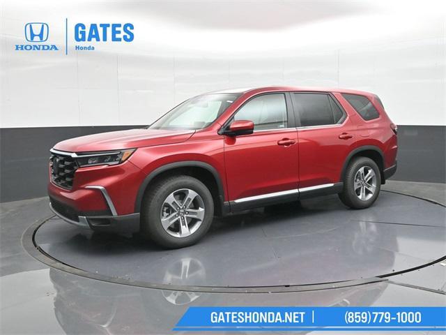 new 2025 Honda Pilot car, priced at $47,505