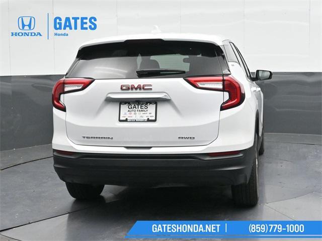 used 2024 GMC Terrain car, priced at $25,941