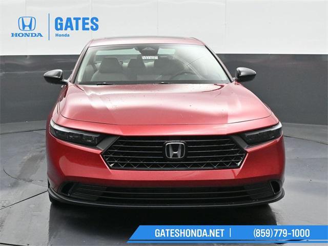 new 2025 Honda Accord car, priced at $32,165