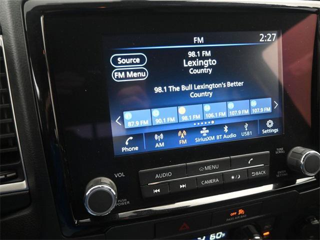 used 2022 Nissan Frontier car, priced at $28,927
