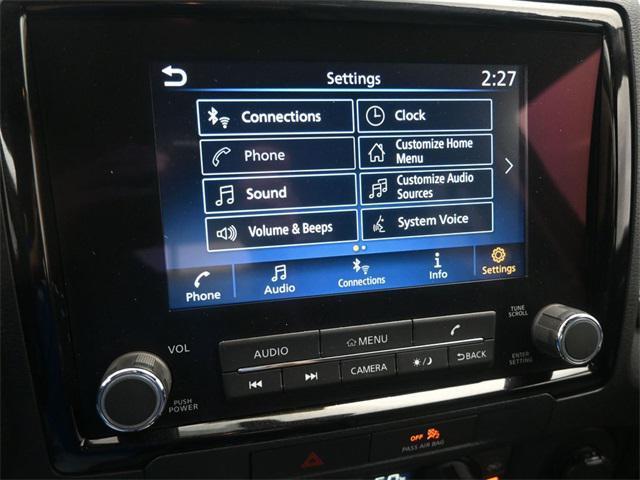 used 2022 Nissan Frontier car, priced at $28,927