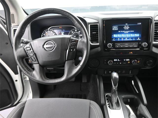 used 2022 Nissan Frontier car, priced at $28,927