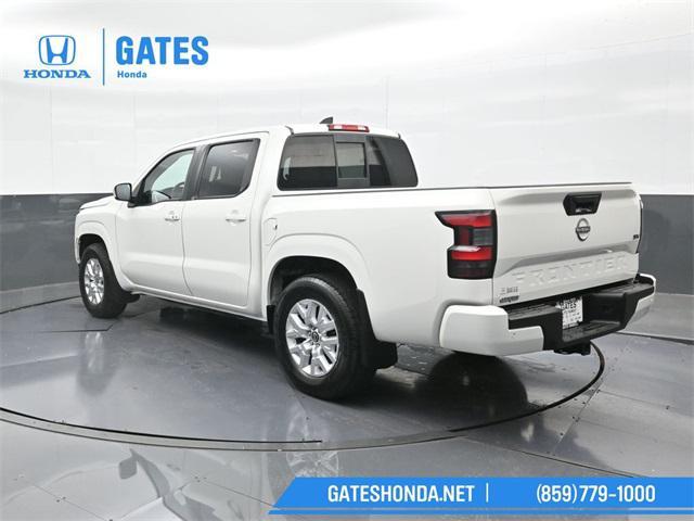 used 2022 Nissan Frontier car, priced at $28,927