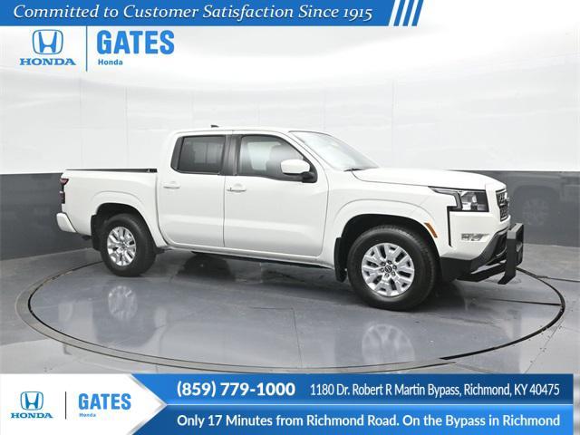 used 2022 Nissan Frontier car, priced at $28,927