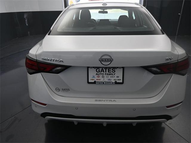 used 2024 Nissan Sentra car, priced at $20,580