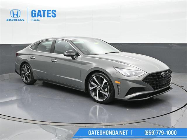 used 2022 Hyundai Sonata car, priced at $22,539