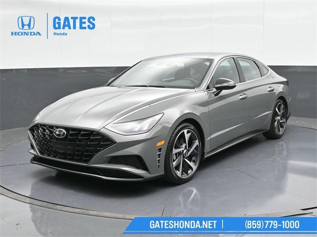 used 2022 Hyundai Sonata car, priced at $22,539