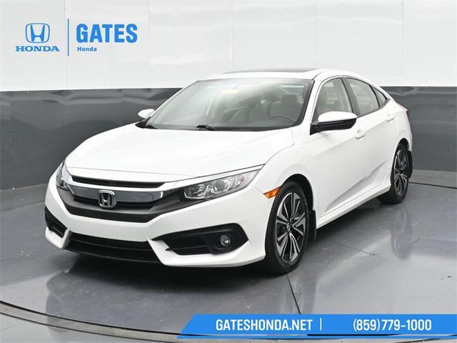 used 2018 Honda Civic car, priced at $17,878