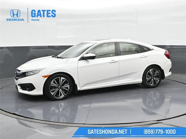 used 2018 Honda Civic car, priced at $17,878