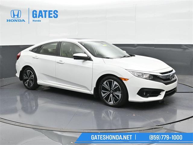 used 2018 Honda Civic car, priced at $17,878