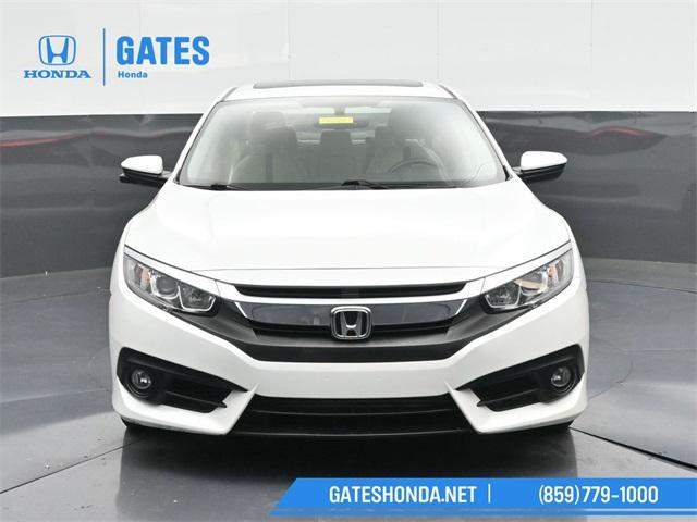 used 2018 Honda Civic car, priced at $17,878