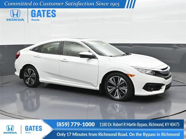 used 2018 Honda Civic car, priced at $17,878