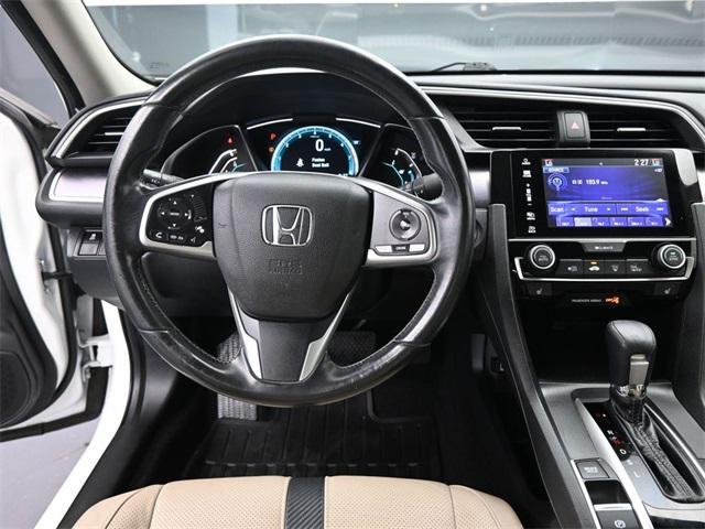 used 2018 Honda Civic car, priced at $17,878