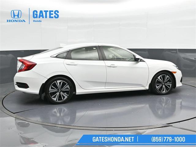 used 2018 Honda Civic car, priced at $17,878