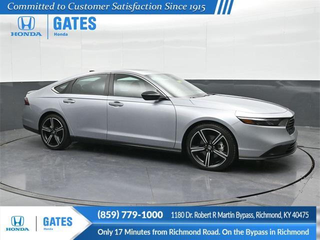 used 2023 Honda Accord car, priced at $27,900