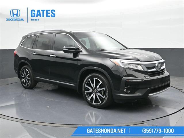 used 2021 Honda Pilot car, priced at $30,637