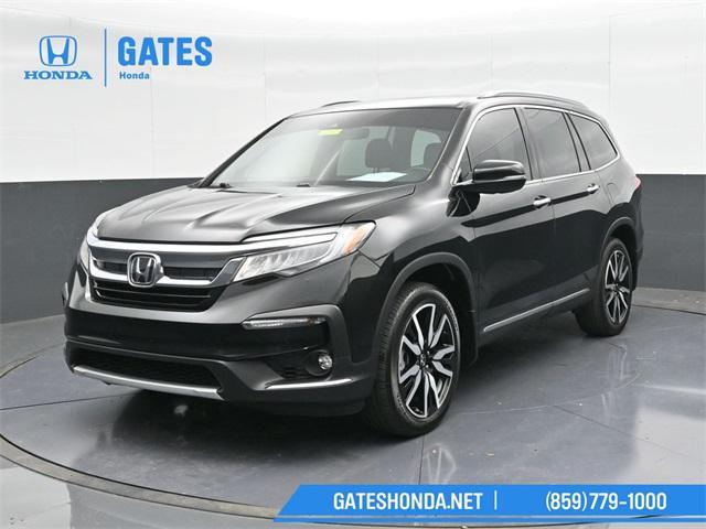 used 2021 Honda Pilot car, priced at $30,637