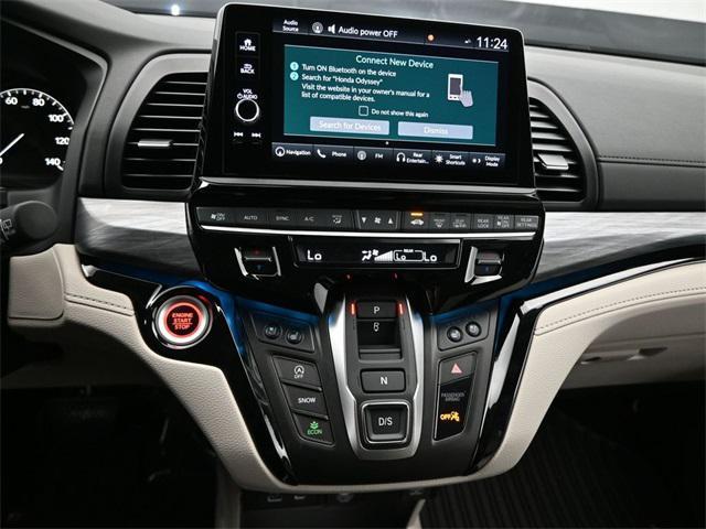 new 2026 Honda Odyssey car, priced at $54,700
