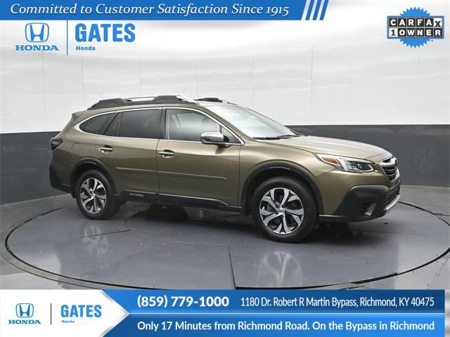 used 2021 Subaru Outback car, priced at $21,155