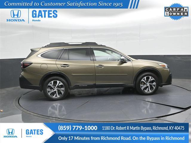 used 2021 Subaru Outback car, priced at $21,155
