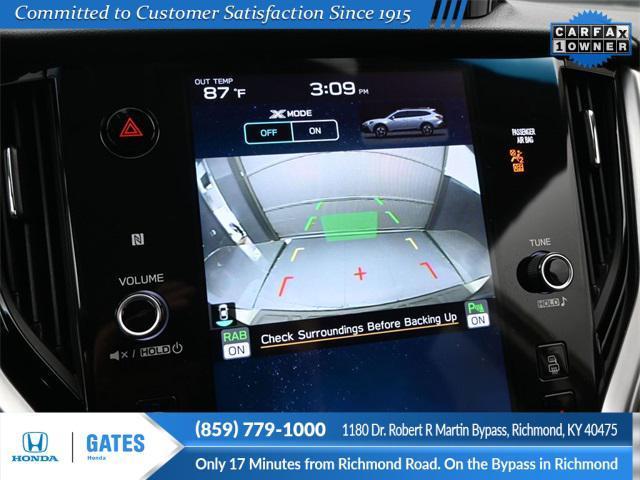 used 2021 Subaru Outback car, priced at $21,155