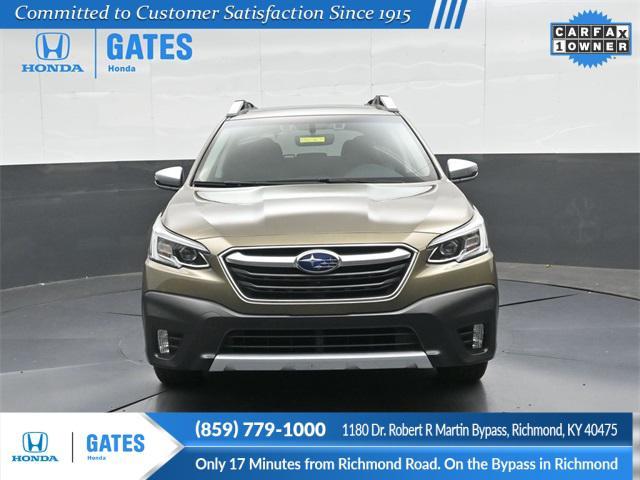 used 2021 Subaru Outback car, priced at $21,155