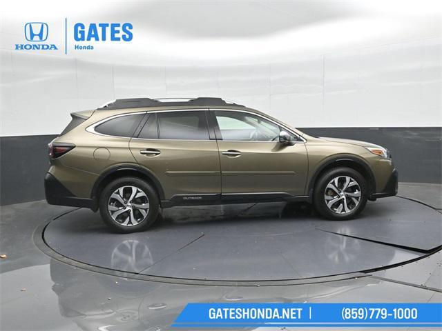 used 2021 Subaru Outback car, priced at $24,613