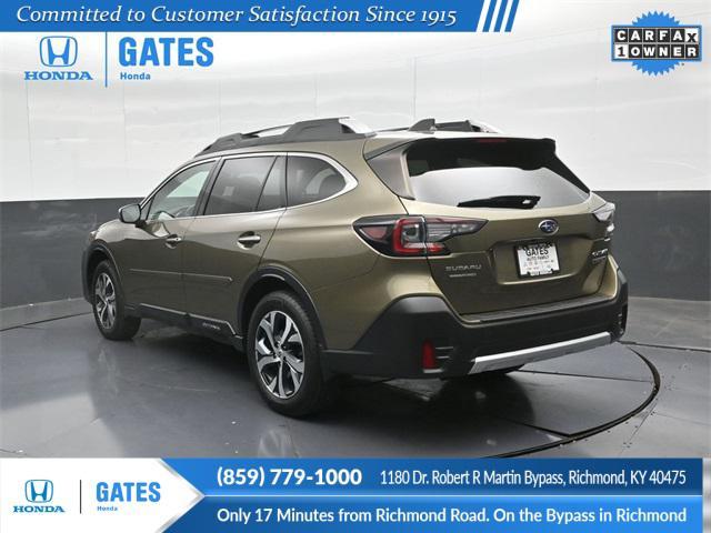 used 2021 Subaru Outback car, priced at $21,155