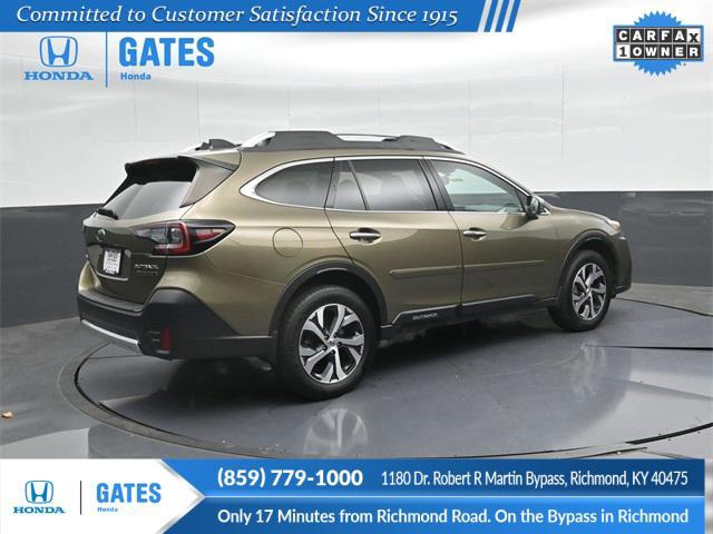 used 2021 Subaru Outback car, priced at $21,155