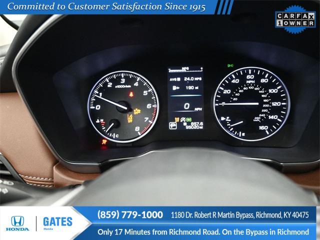 used 2021 Subaru Outback car, priced at $21,155