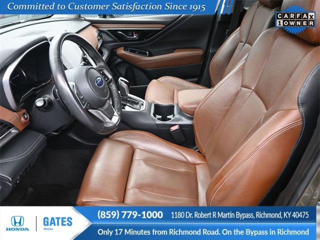 used 2021 Subaru Outback car, priced at $21,155