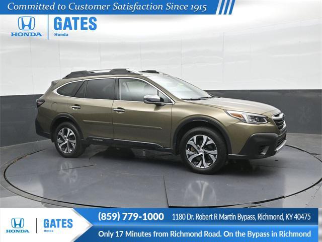 used 2021 Subaru Outback car, priced at $24,613
