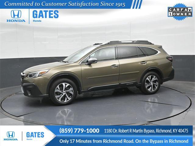 used 2021 Subaru Outback car, priced at $21,155