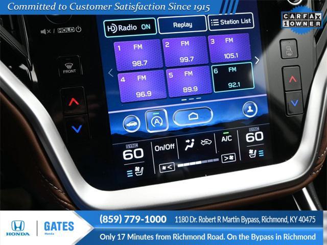 used 2021 Subaru Outback car, priced at $21,155