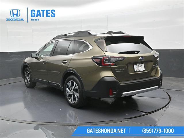 used 2021 Subaru Outback car, priced at $24,613