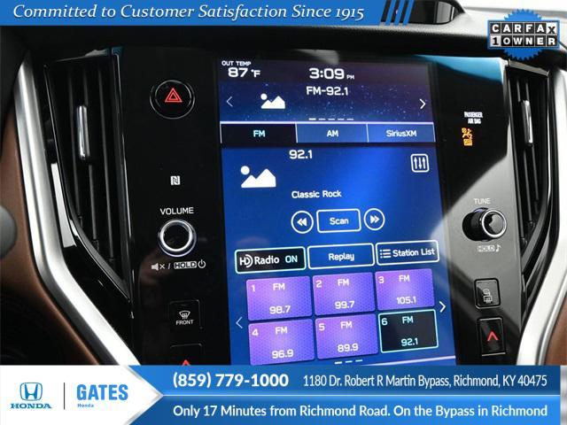 used 2021 Subaru Outback car, priced at $21,155