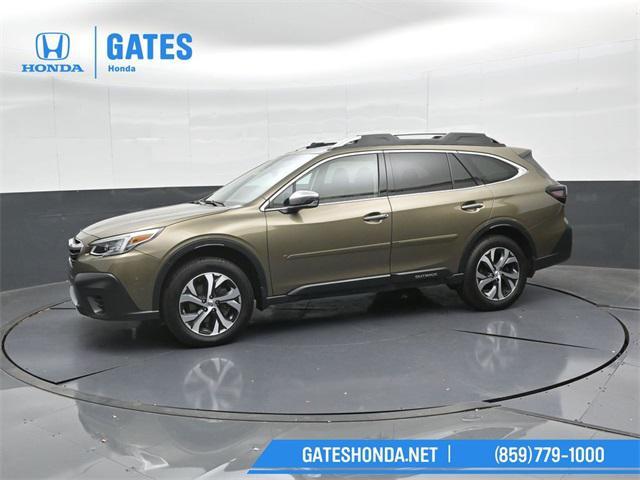 used 2021 Subaru Outback car, priced at $24,613