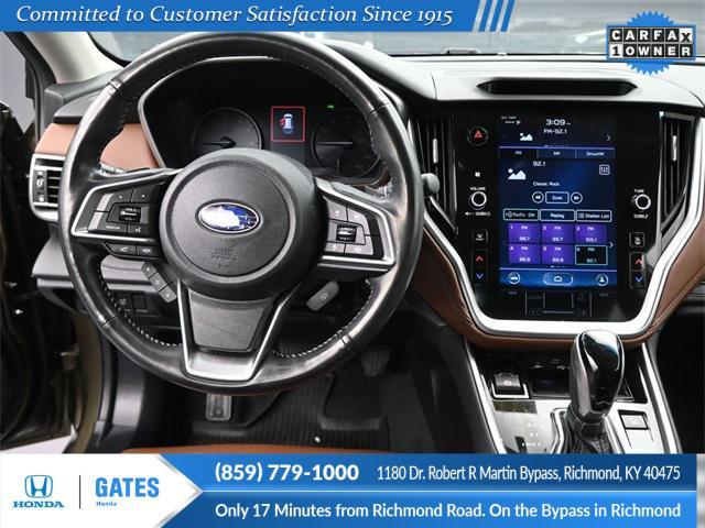 used 2021 Subaru Outback car, priced at $21,155