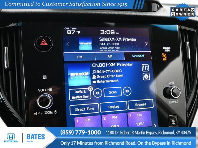 used 2021 Subaru Outback car, priced at $21,155